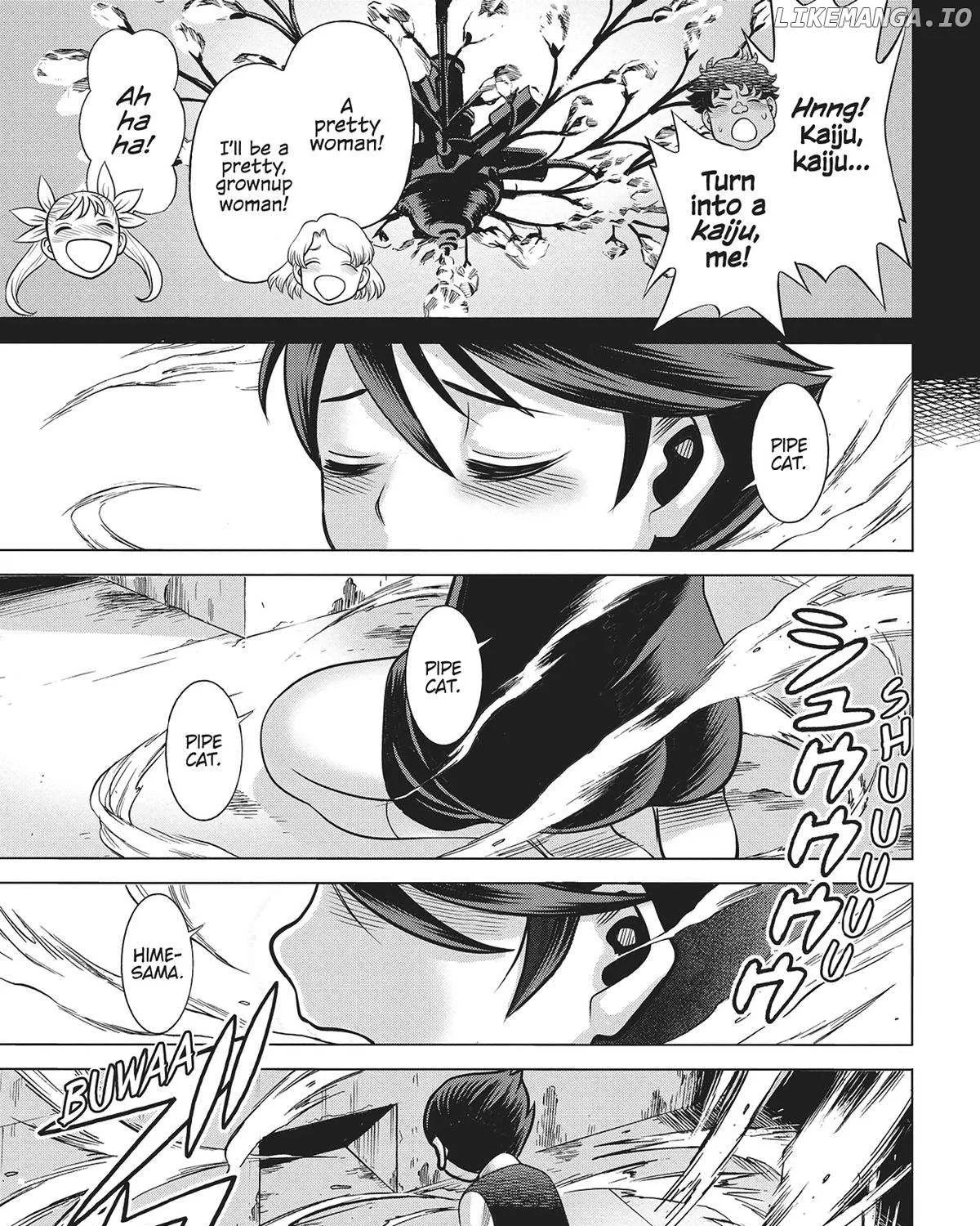 Dance in the Vampire Bund A.S.O. Chapter 58 page 22 - 
