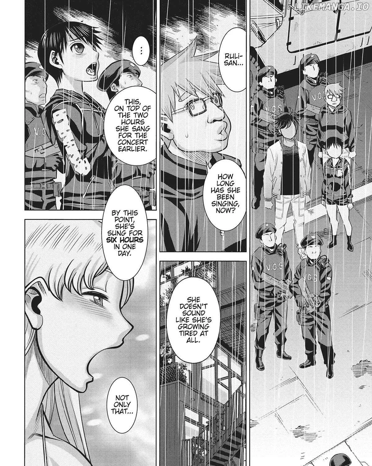 Dance in the Vampire Bund A.S.O. Chapter 58 page 4 - 