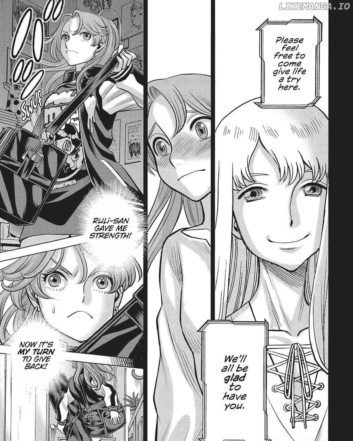 Dance in the Vampire Bund A.S.O. Chapter 58 page 38 - 