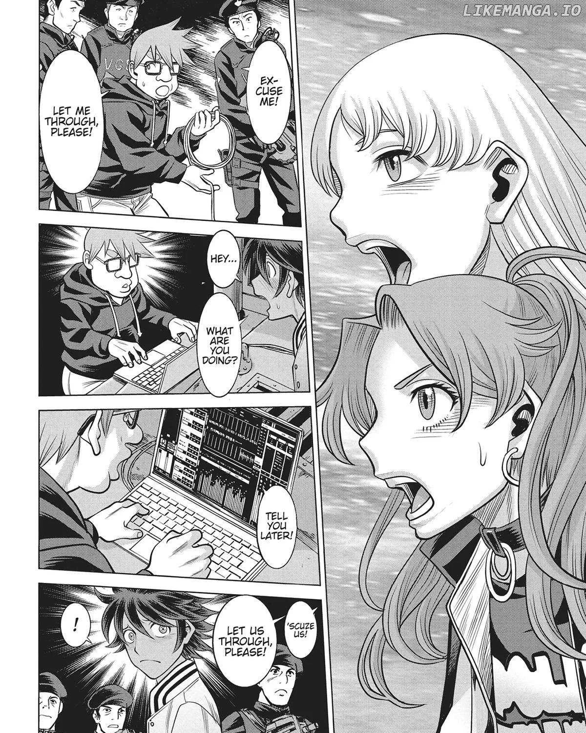 Dance in the Vampire Bund A.S.O. Chapter 58 page 60 - 