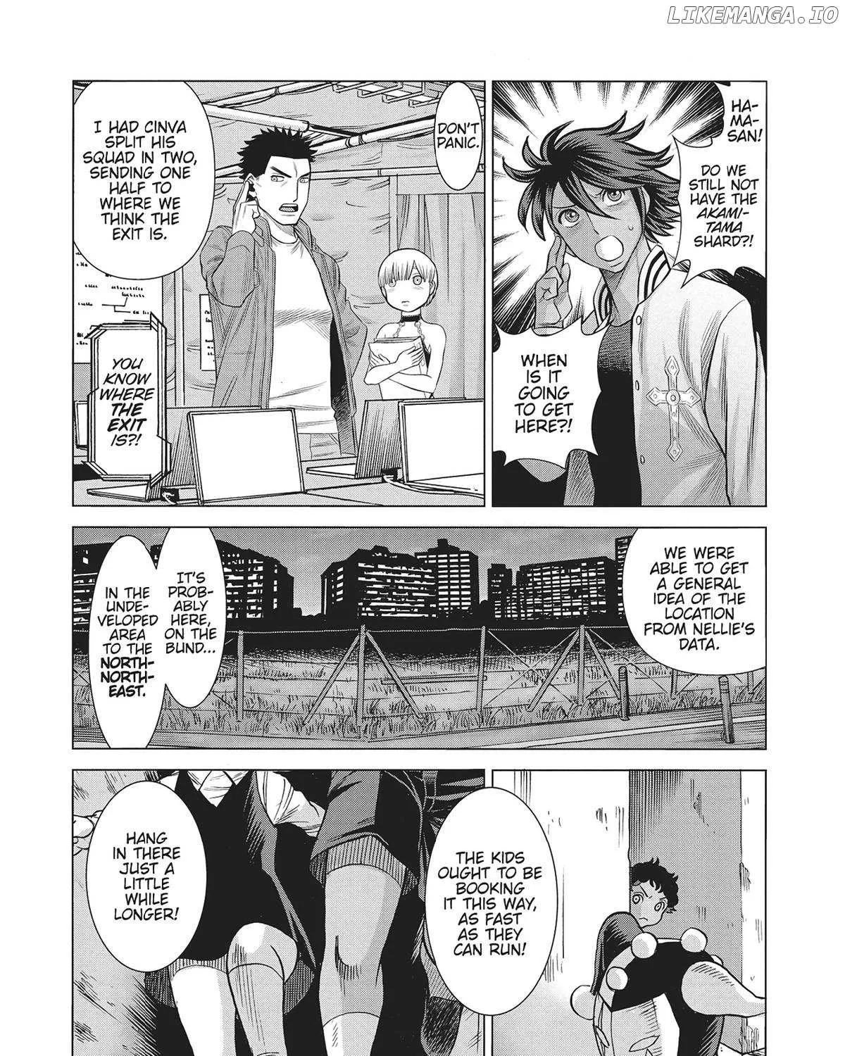 Dance in the Vampire Bund A.S.O. Chapter 58 page 8 - 