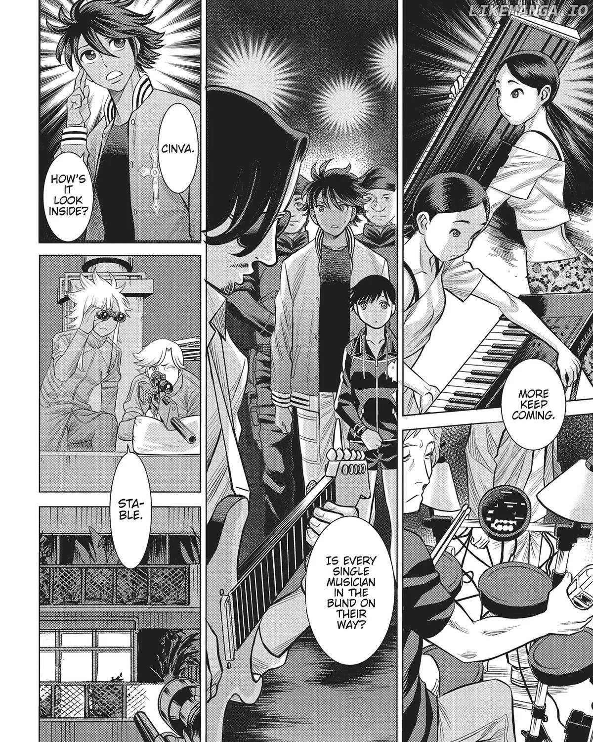 Dance in the Vampire Bund A.S.O. Chapter 59 page 12 - 