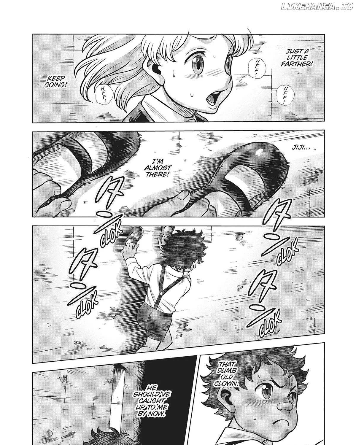 Dance in the Vampire Bund A.S.O. Chapter 59 page 26 - 