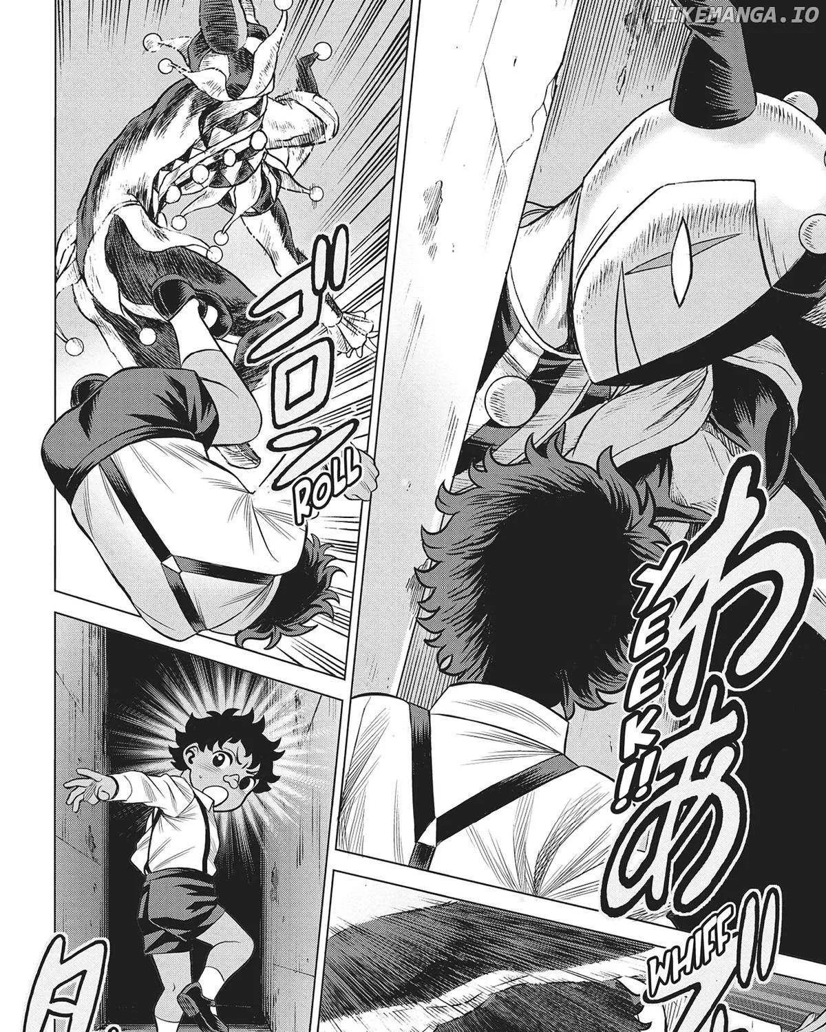 Dance in the Vampire Bund A.S.O. Chapter 59 page 28 - 