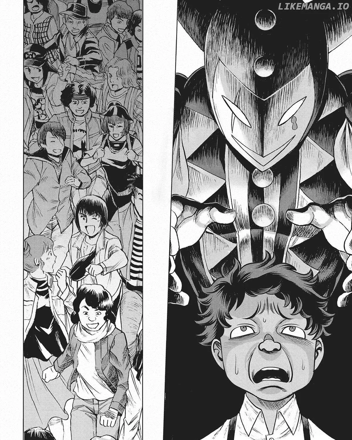 Dance in the Vampire Bund A.S.O. Chapter 59 page 32 - 