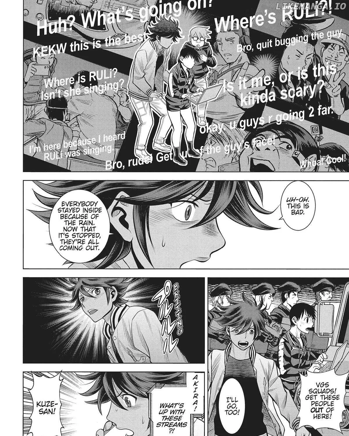 Dance in the Vampire Bund A.S.O. Chapter 59 page 36 - 