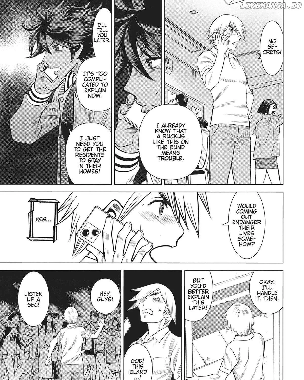 Dance in the Vampire Bund A.S.O. Chapter 59 page 38 - 