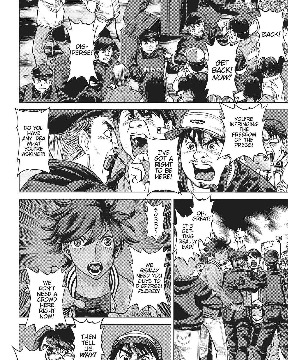 Dance in the Vampire Bund A.S.O. Chapter 59 page 40 - 