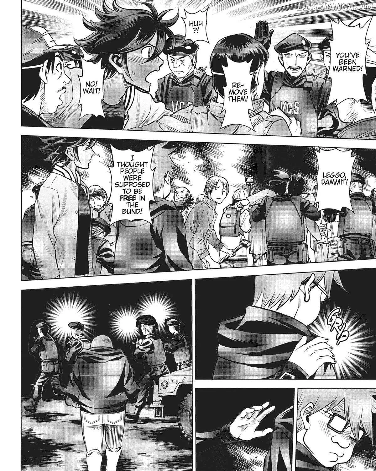 Dance in the Vampire Bund A.S.O. Chapter 59 page 44 - 