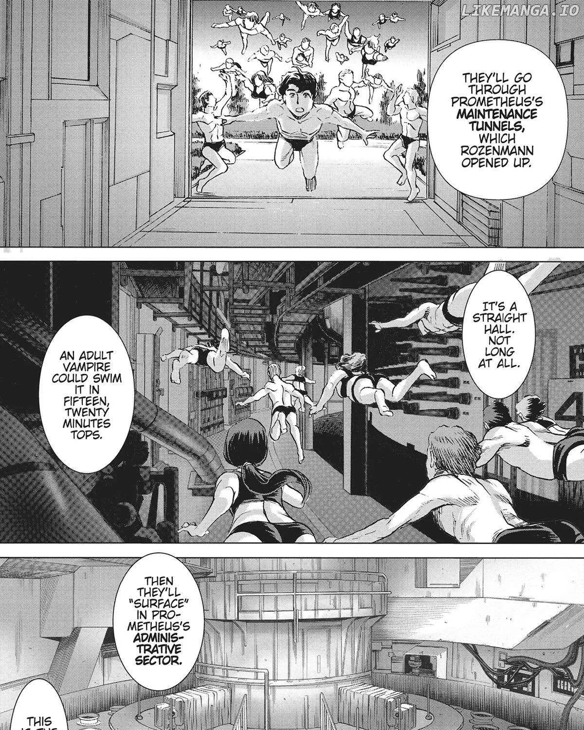 Dance in the Vampire Bund A.S.O. Chapter 59 page 50 - 