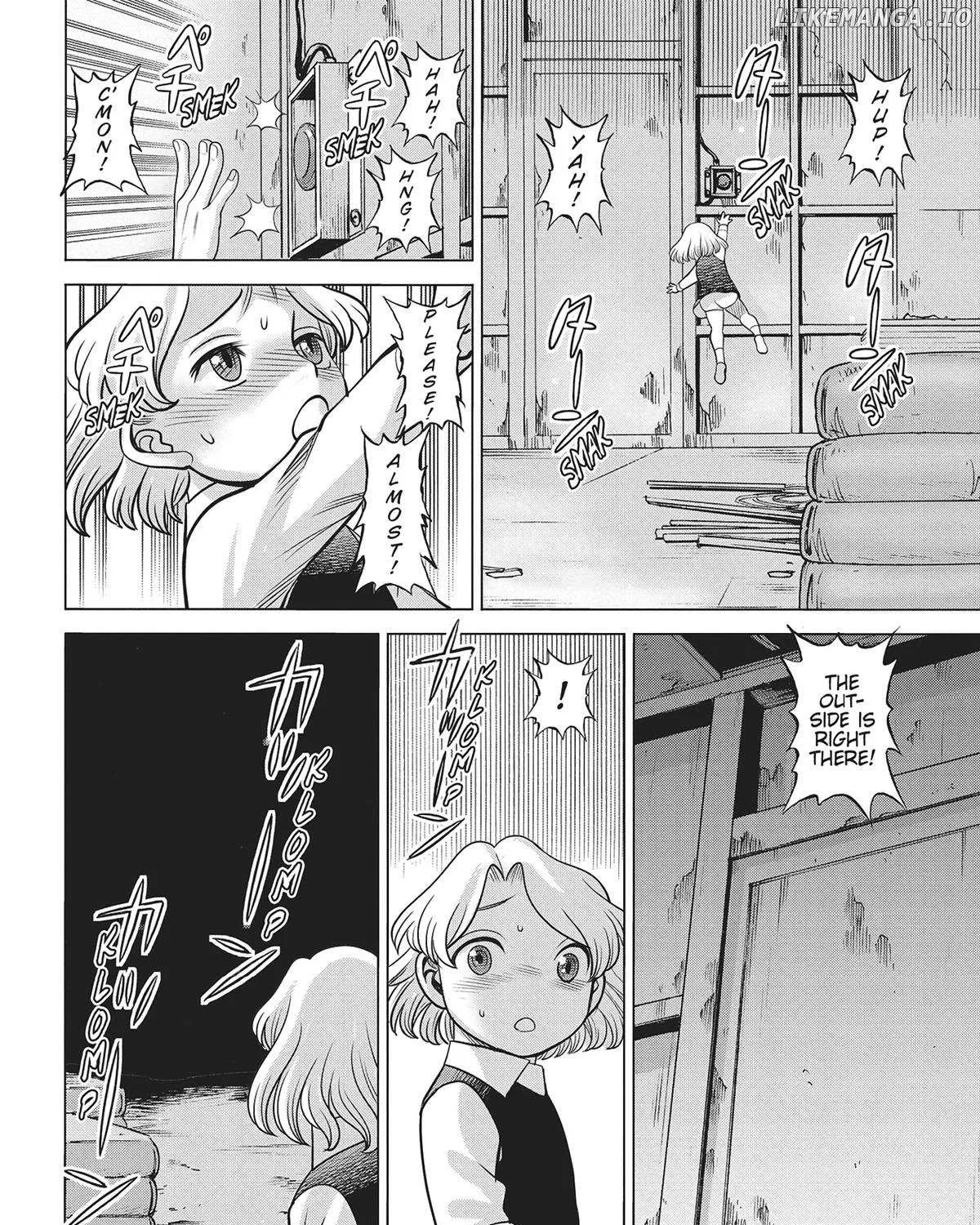Dance in the Vampire Bund A.S.O. Chapter 59 page 60 - 