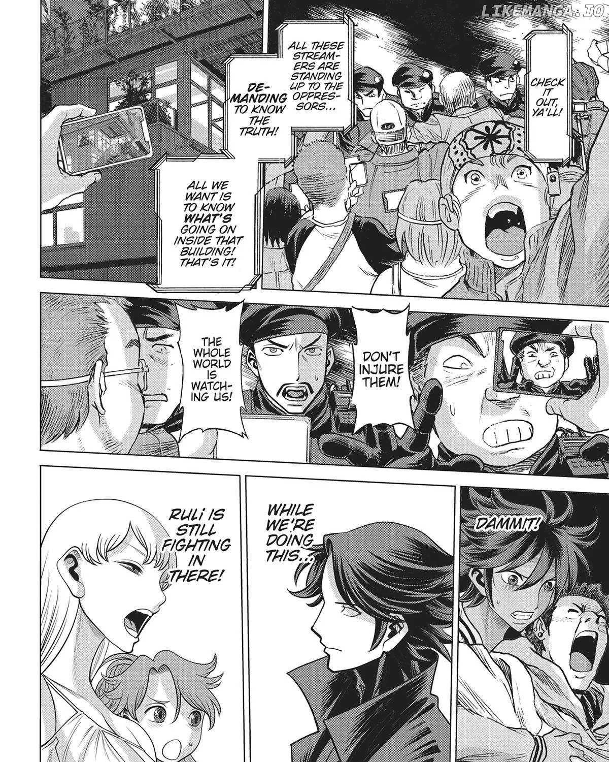 Dance in the Vampire Bund A.S.O. Chapter 59 page 64 - 