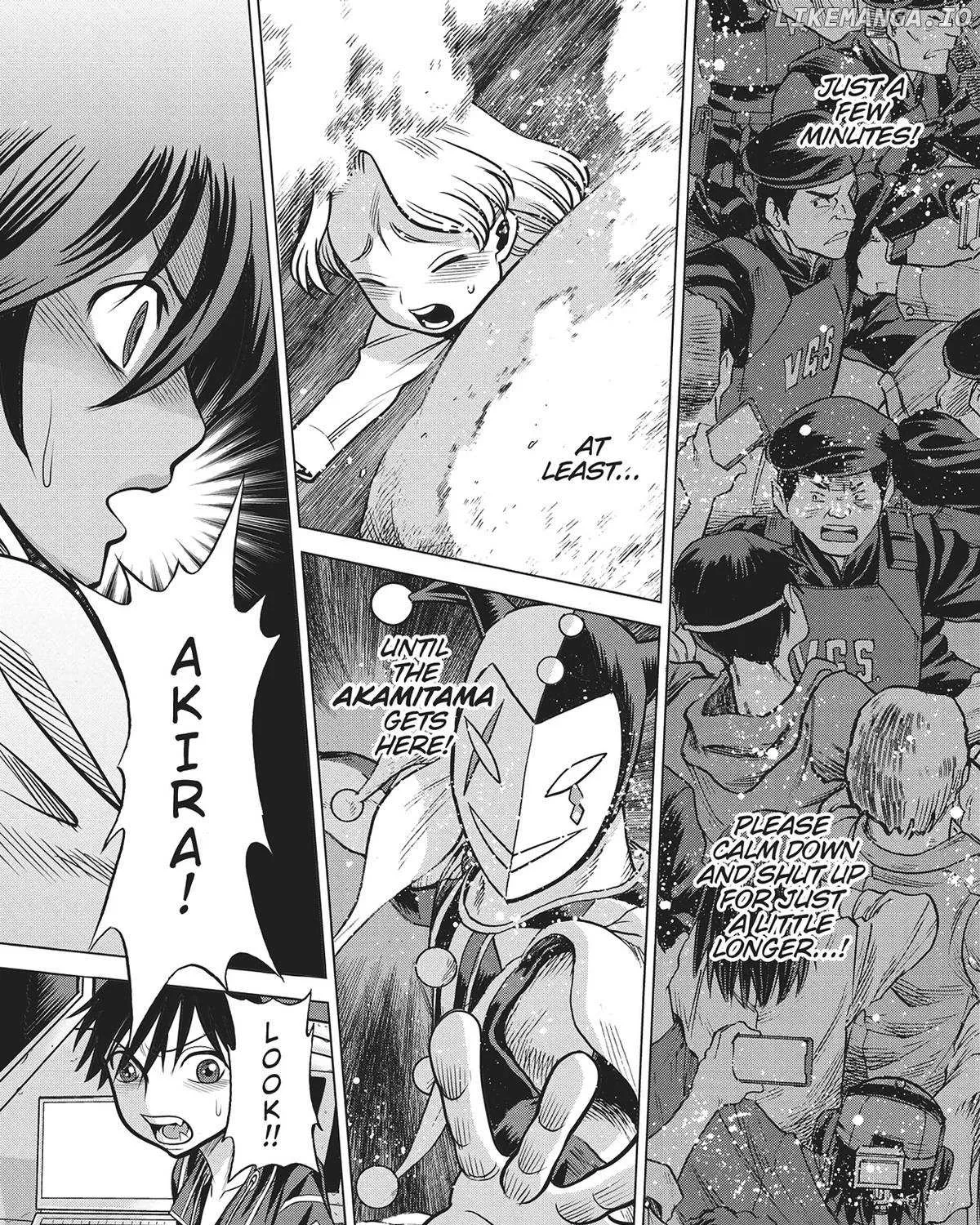 Dance in the Vampire Bund A.S.O. Chapter 59 page 66 - 