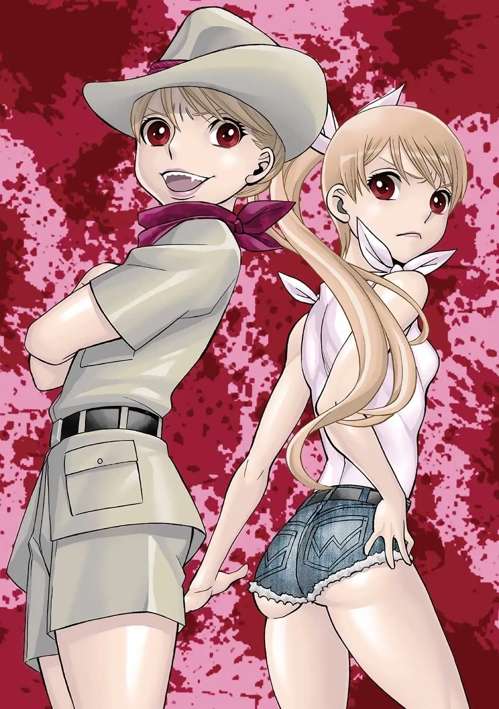 Dance in the Vampire Bund A.S.O. Chapter 6 page 1 - 