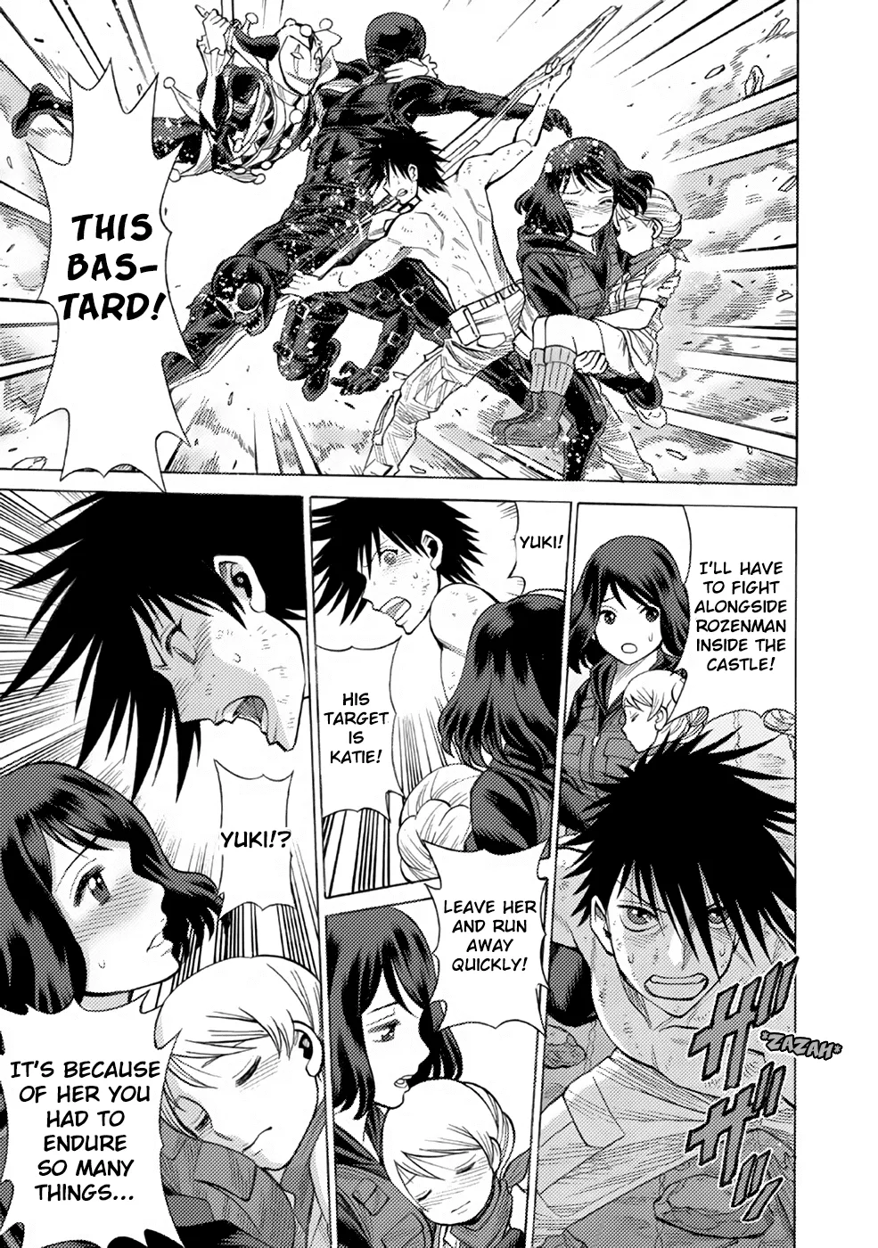 Dance in the Vampire Bund A.S.O. Chapter 6 page 11 - 