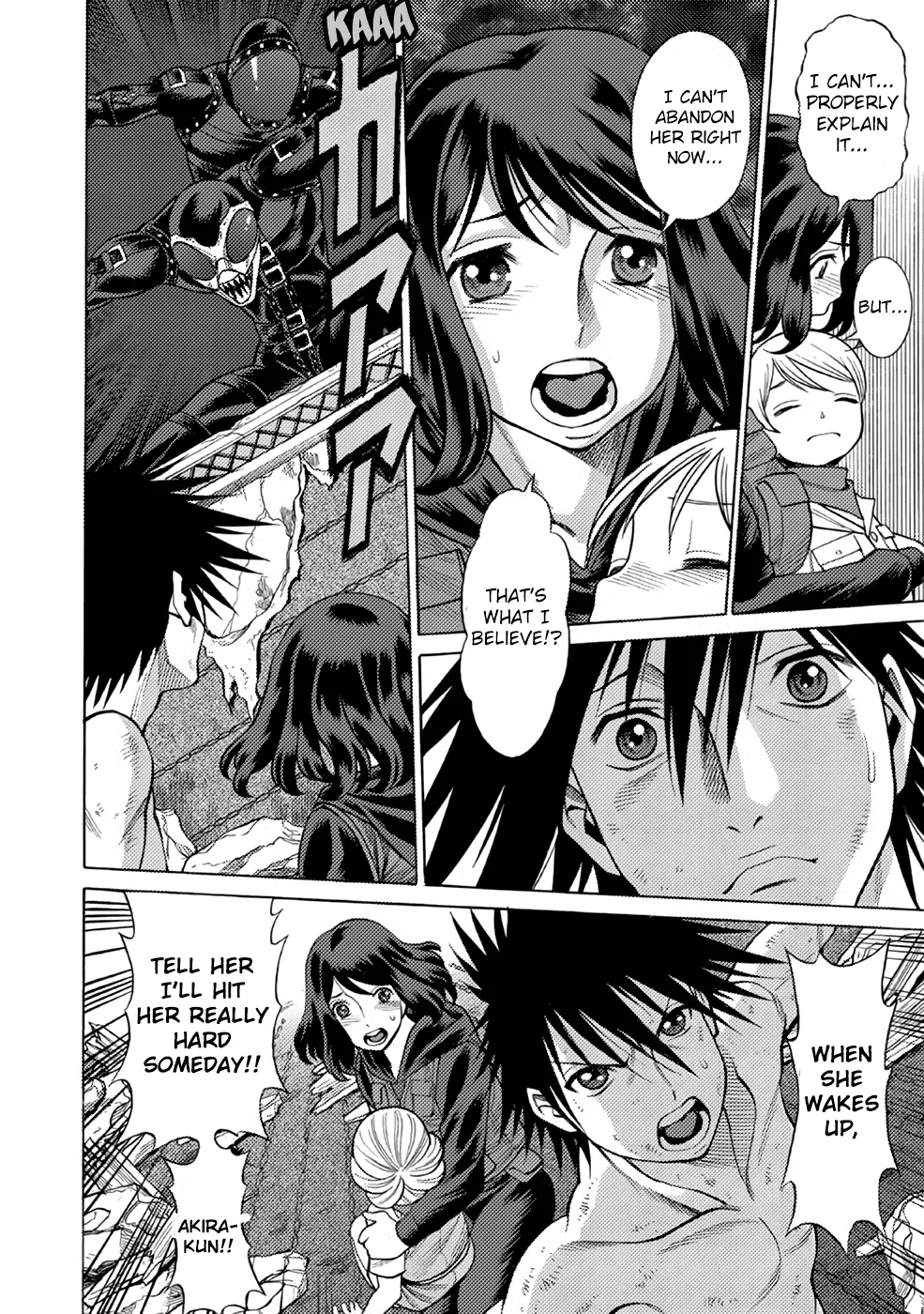 Dance in the Vampire Bund A.S.O. Chapter 6 page 12 - 