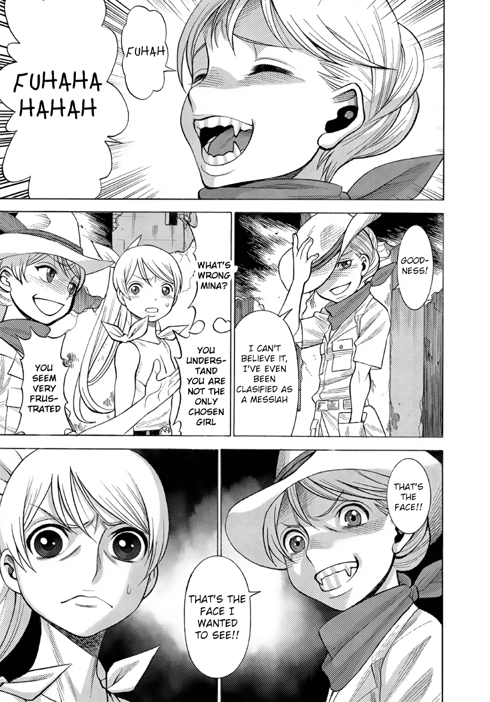 Dance in the Vampire Bund A.S.O. Chapter 6 page 13 - 