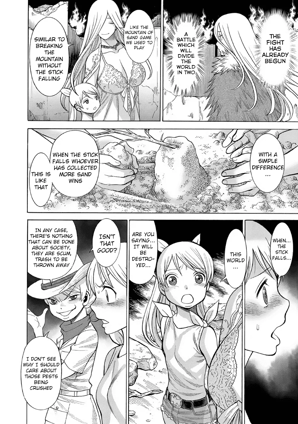 Dance in the Vampire Bund A.S.O. Chapter 6 page 14 - 