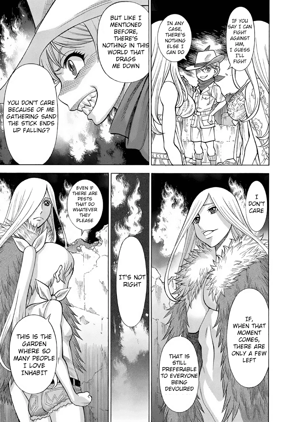 Dance in the Vampire Bund A.S.O. Chapter 6 page 15 - 