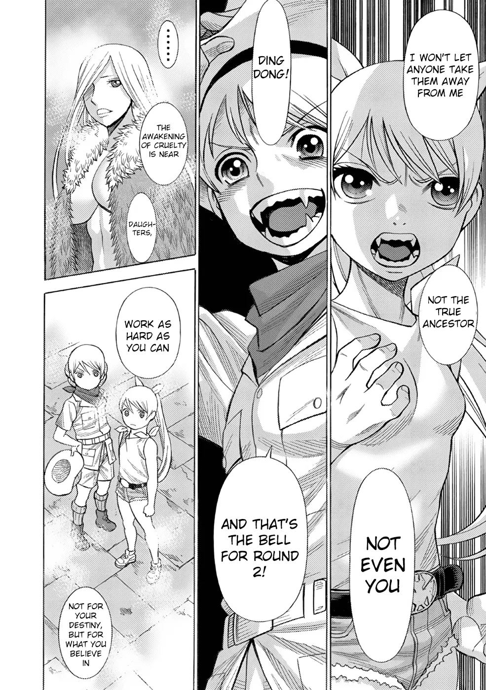 Dance in the Vampire Bund A.S.O. Chapter 6 page 16 - 