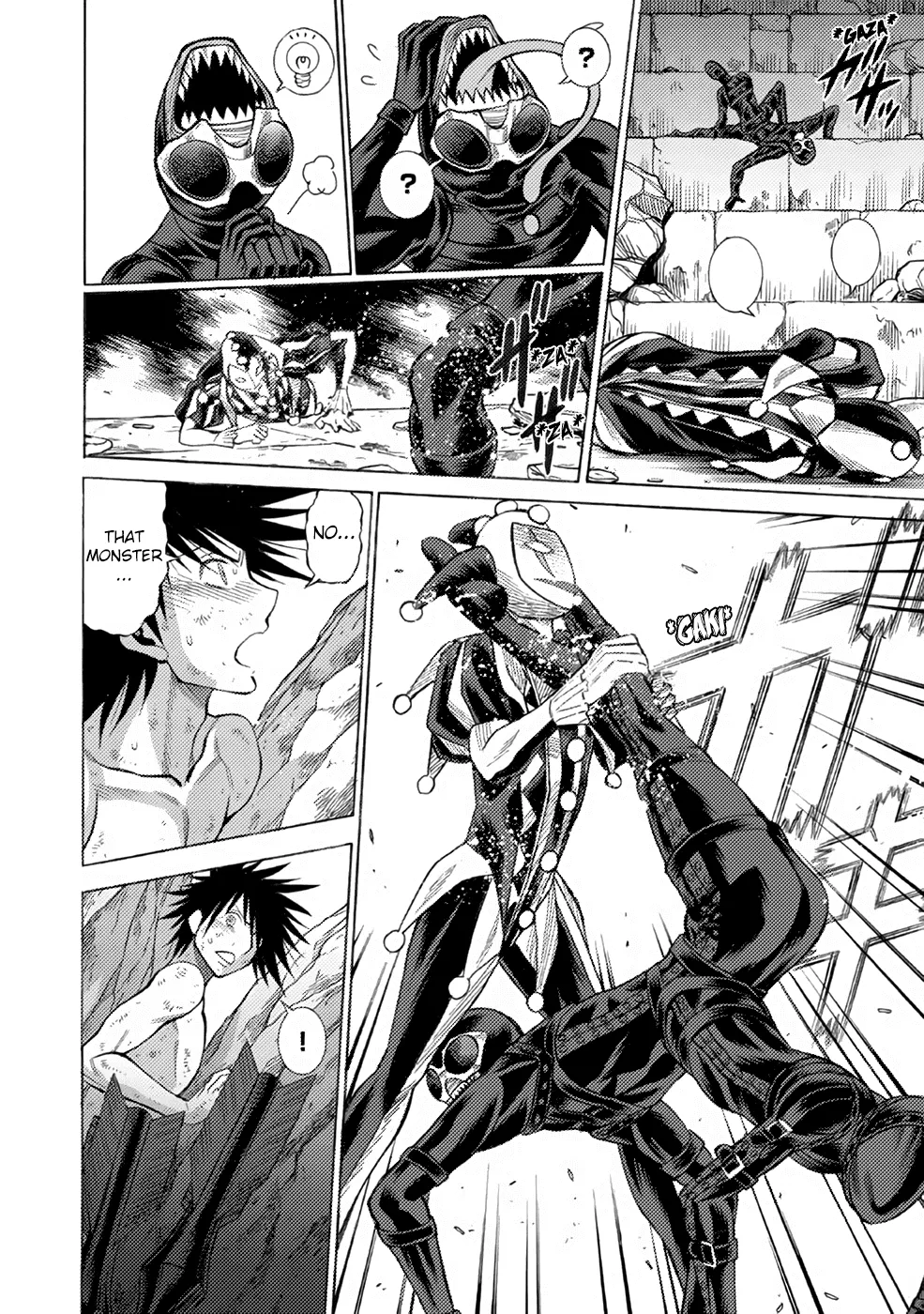 Dance in the Vampire Bund A.S.O. Chapter 6 page 18 - 