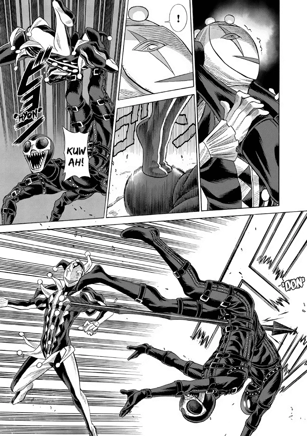 Dance in the Vampire Bund A.S.O. Chapter 6 page 19 - 