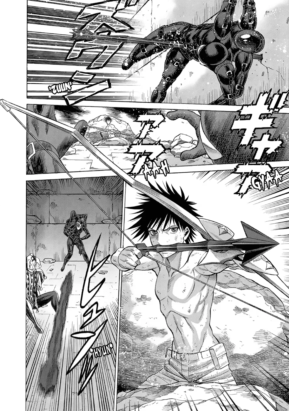 Dance in the Vampire Bund A.S.O. Chapter 6 page 20 - 