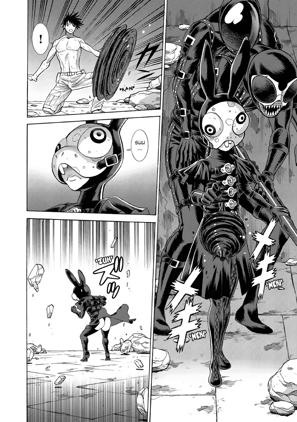 Dance in the Vampire Bund A.S.O. Chapter 6 page 22 - 