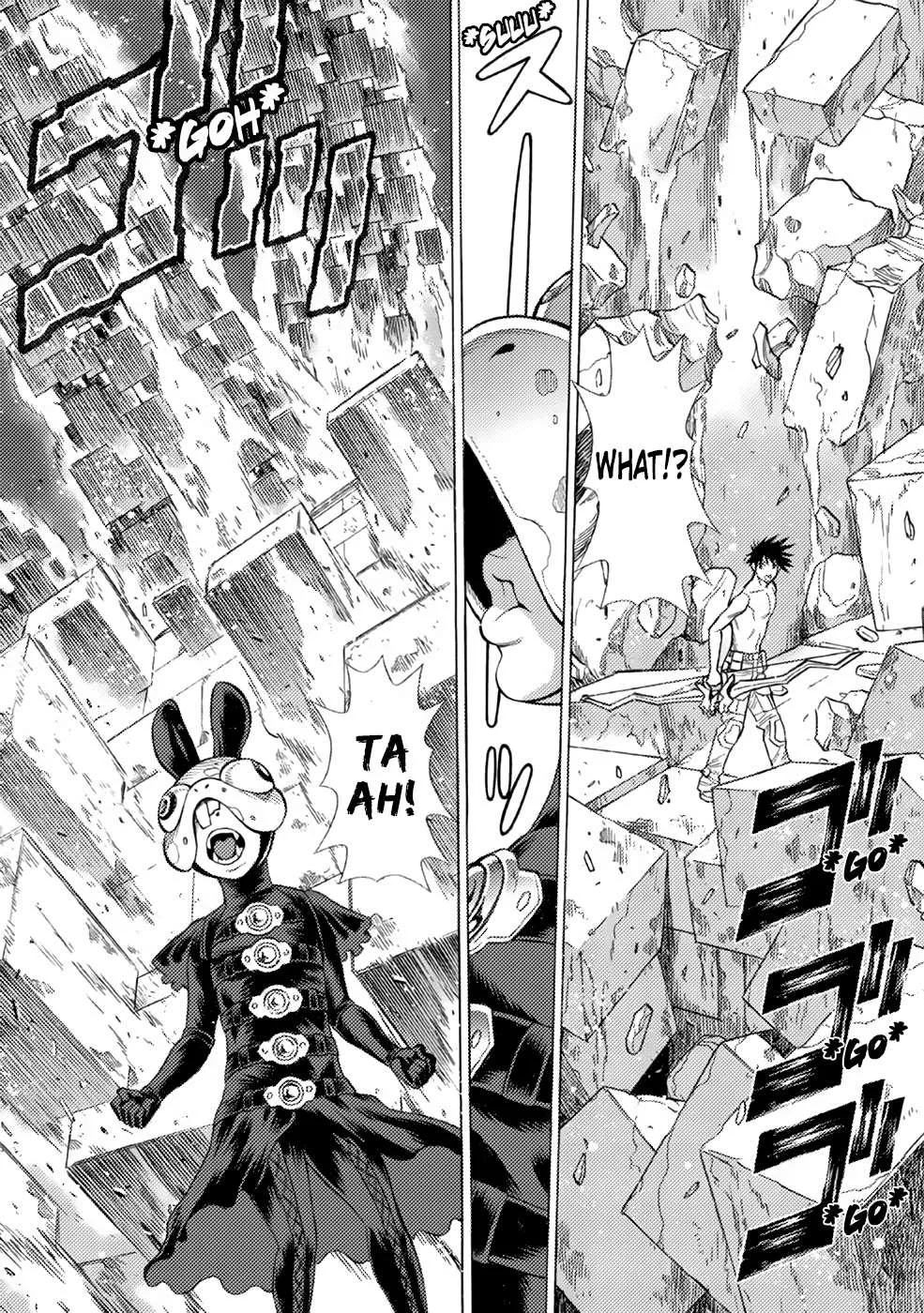 Dance in the Vampire Bund A.S.O. Chapter 6 page 23 - 