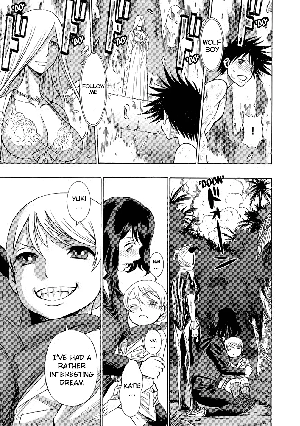 Dance in the Vampire Bund A.S.O. Chapter 6 page 25 - 