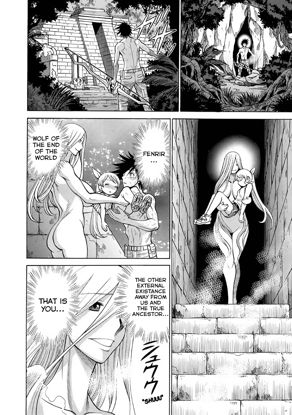 Dance in the Vampire Bund A.S.O. Chapter 6 page 26 - 