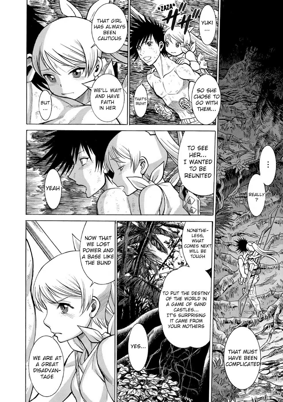 Dance in the Vampire Bund A.S.O. Chapter 6 page 28 - 