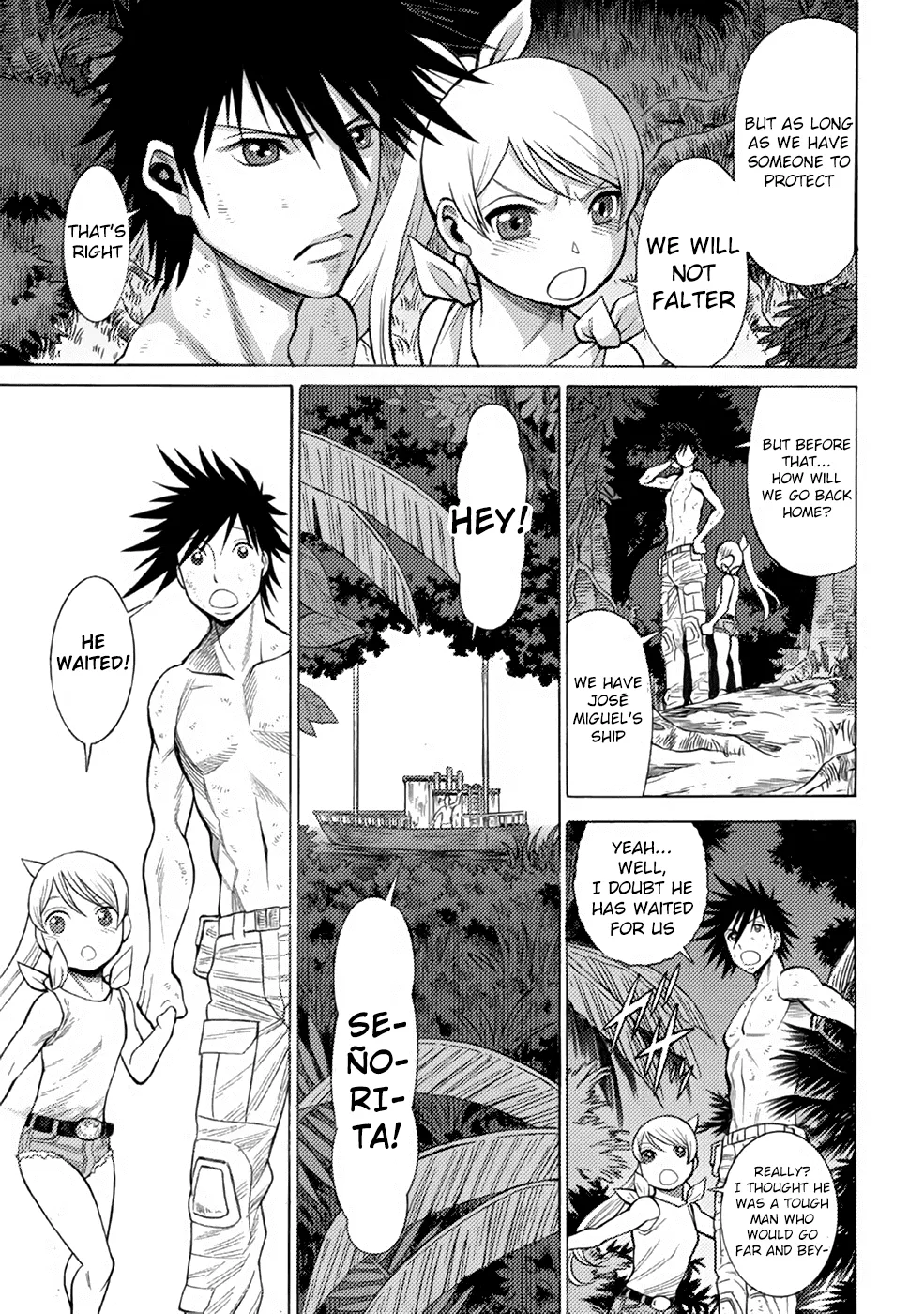 Dance in the Vampire Bund A.S.O. Chapter 6 page 29 - 