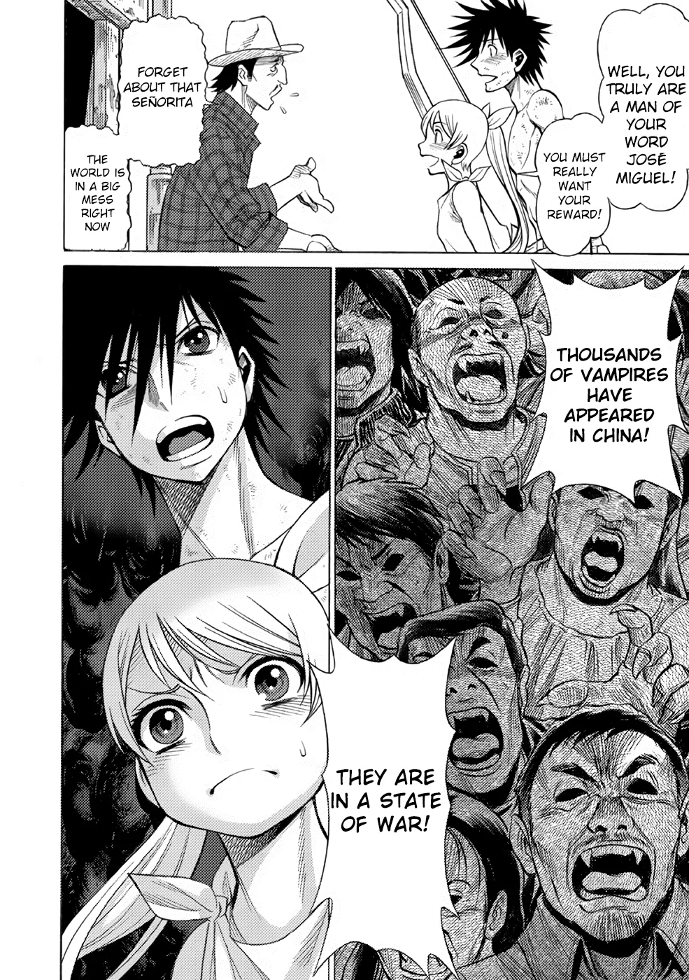 Dance in the Vampire Bund A.S.O. Chapter 6 page 30 - 