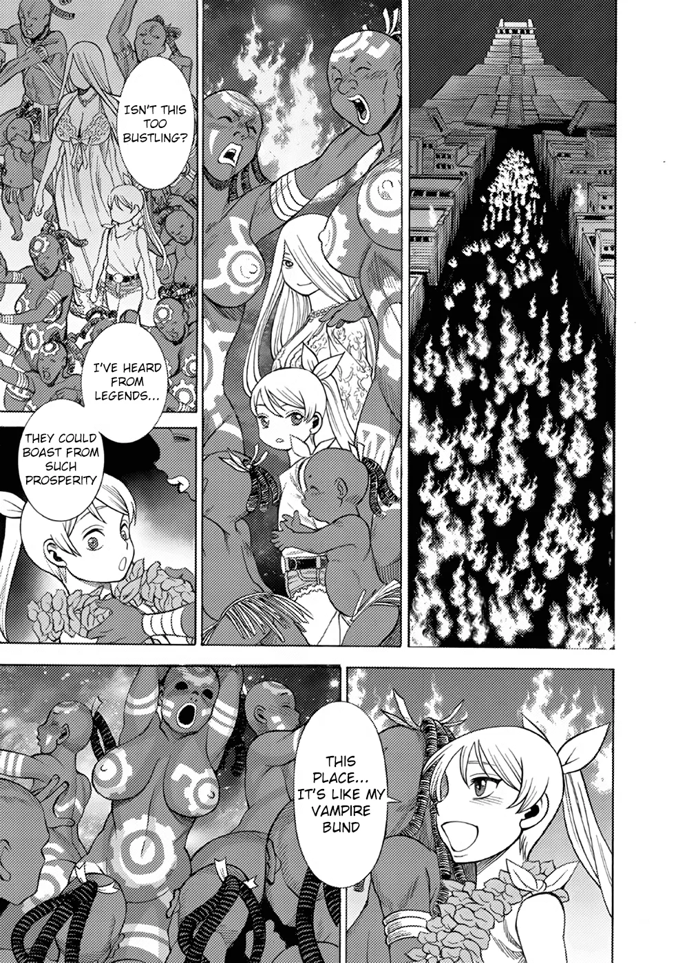 Dance in the Vampire Bund A.S.O. Chapter 6 page 5 - 