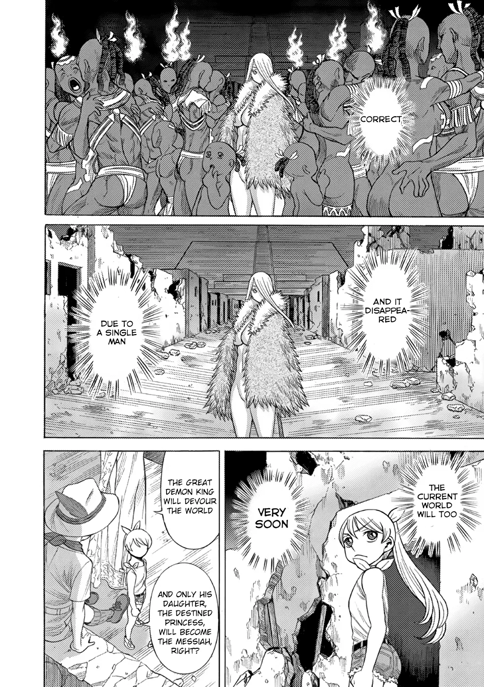 Dance in the Vampire Bund A.S.O. Chapter 6 page 6 - 