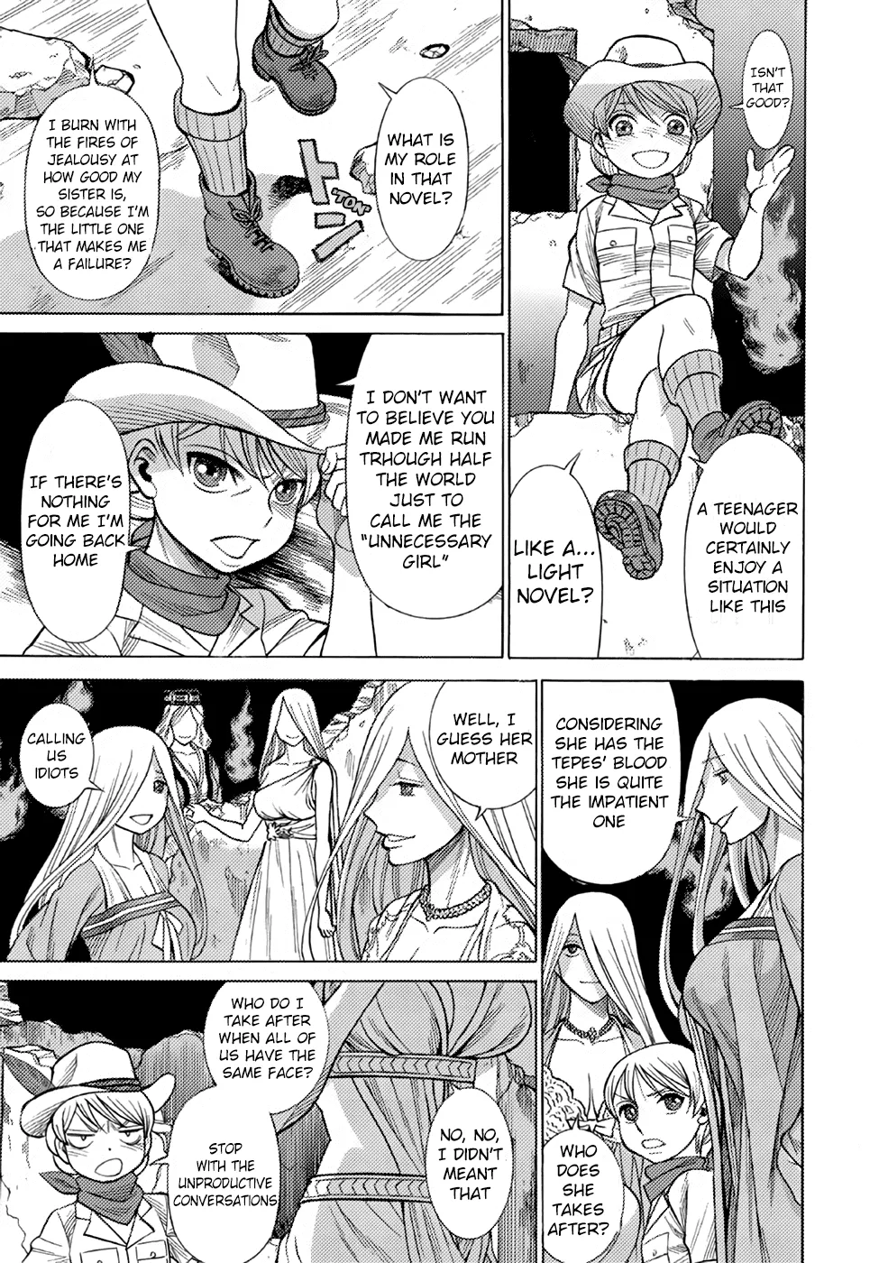 Dance in the Vampire Bund A.S.O. Chapter 6 page 7 - 
