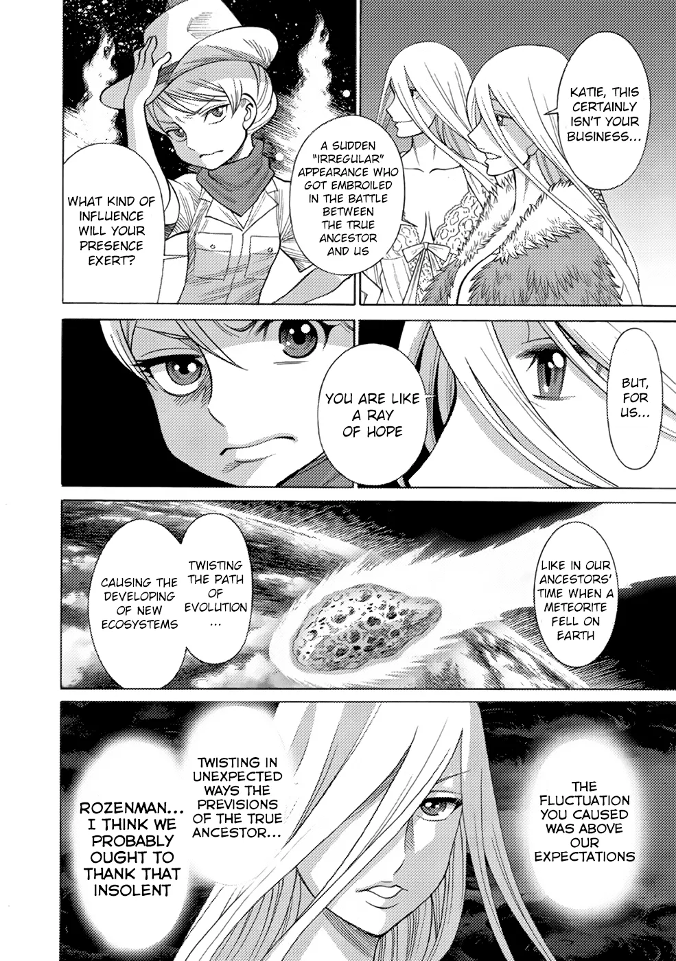 Dance in the Vampire Bund A.S.O. Chapter 6 page 8 - 