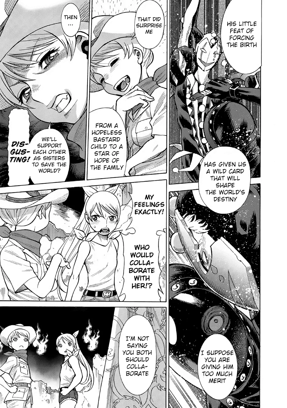Dance in the Vampire Bund A.S.O. Chapter 6 page 9 - 