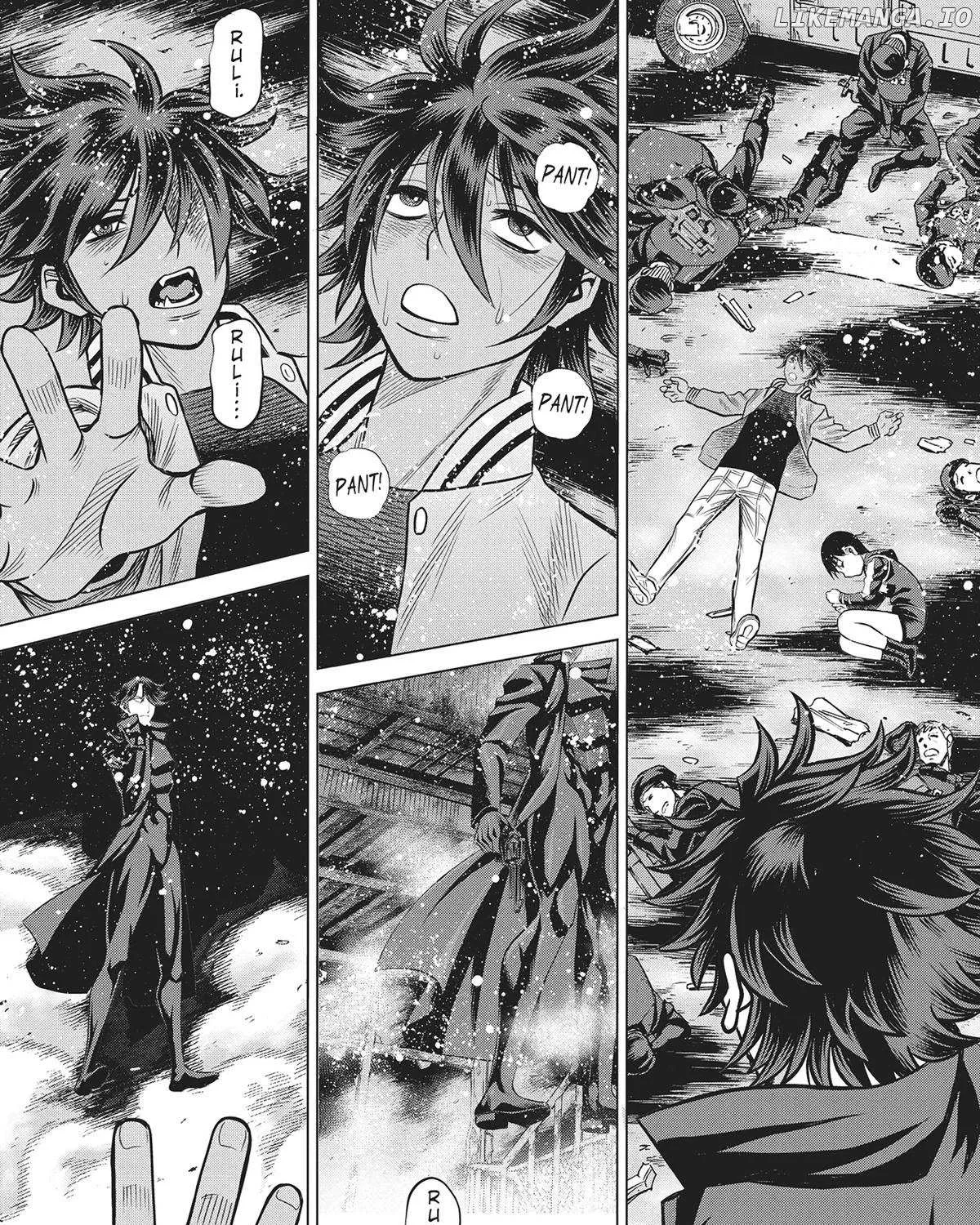 Dance in the Vampire Bund A.S.O. Chapter 60 page 20 - 