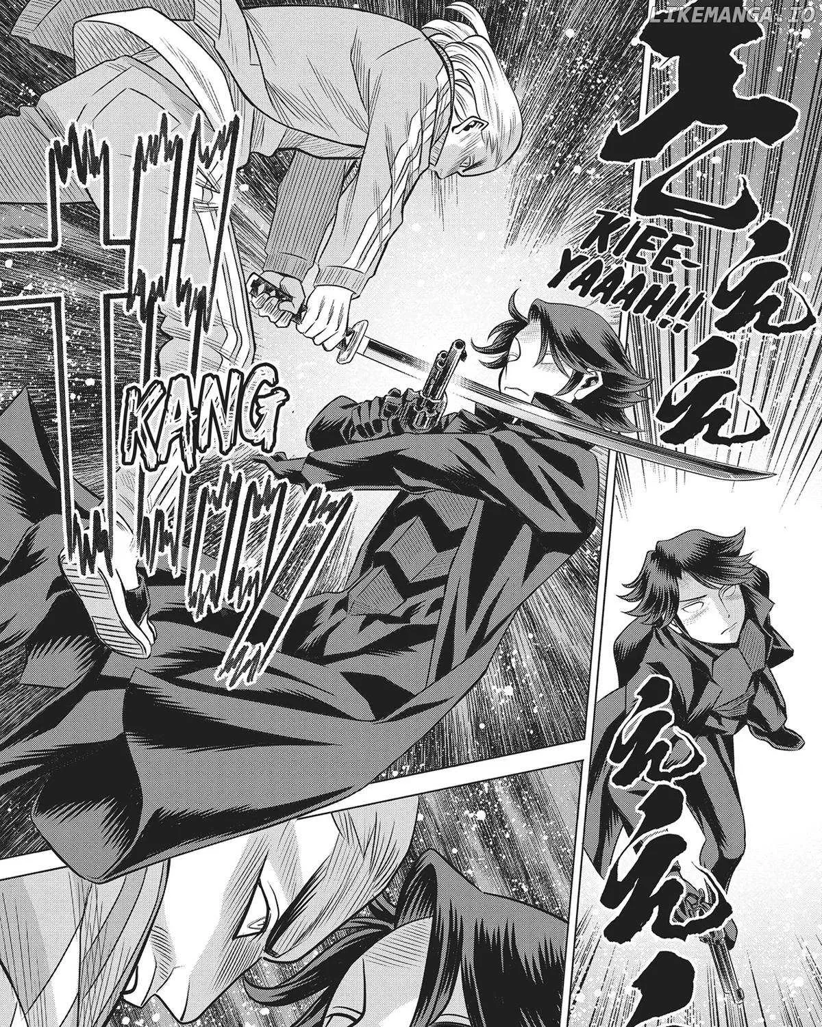 Dance in the Vampire Bund A.S.O. Chapter 60 page 22 - 