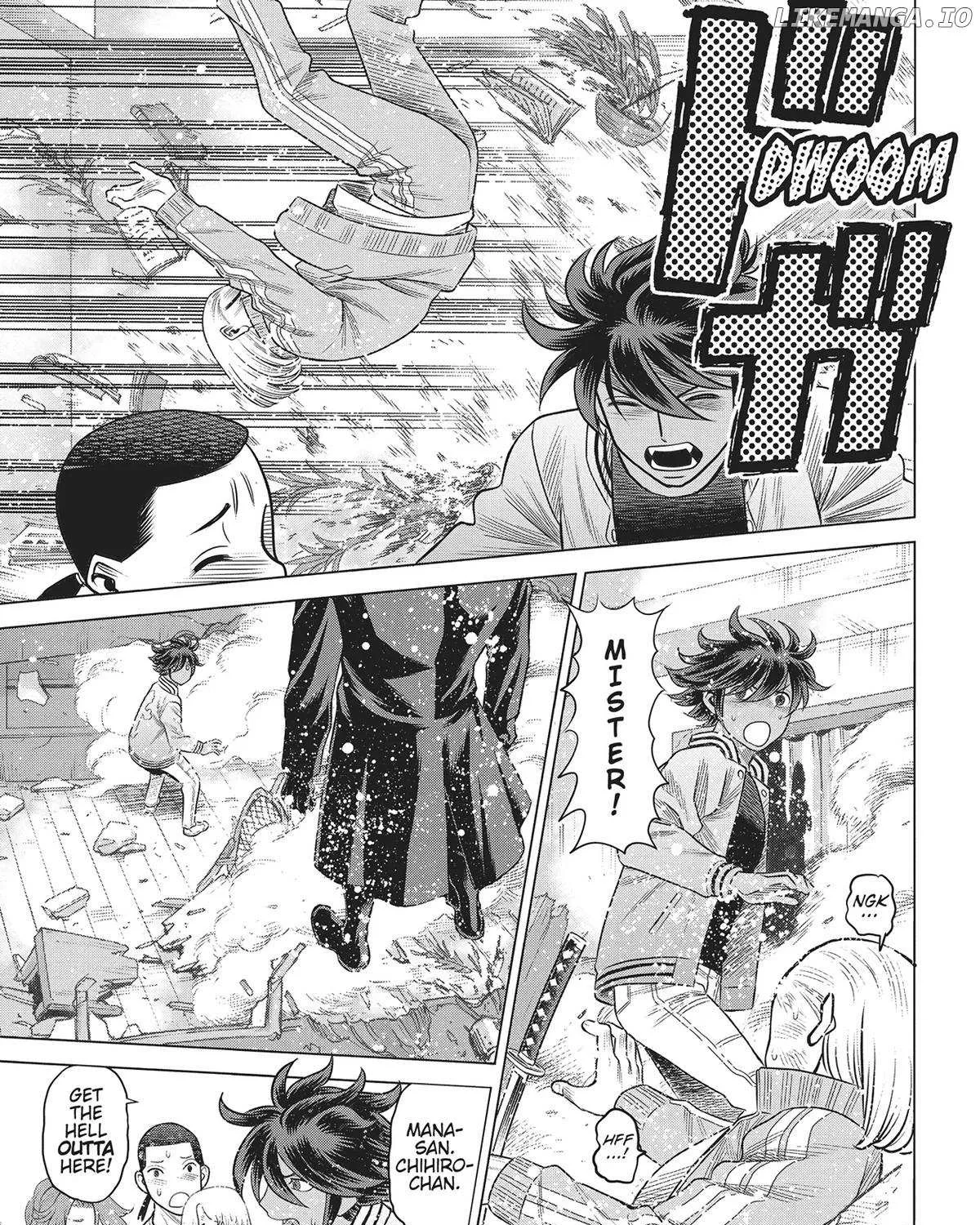 Dance in the Vampire Bund A.S.O. Chapter 60 page 32 - 