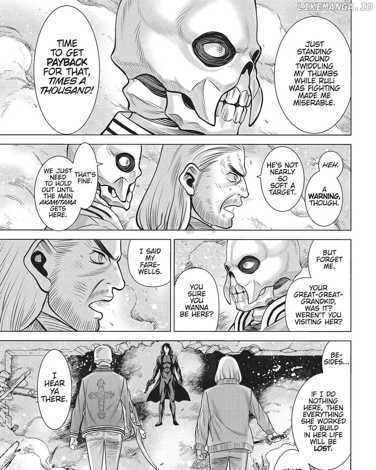 Dance in the Vampire Bund A.S.O. Chapter 60 page 36 - 