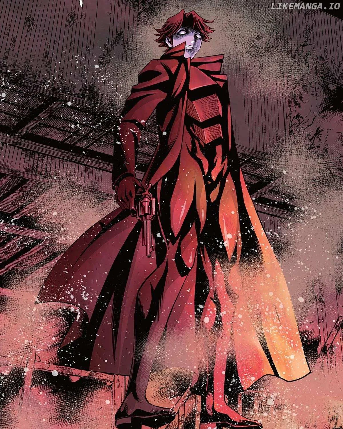 Dance in the Vampire Bund A.S.O. Chapter 60 page 6 - 