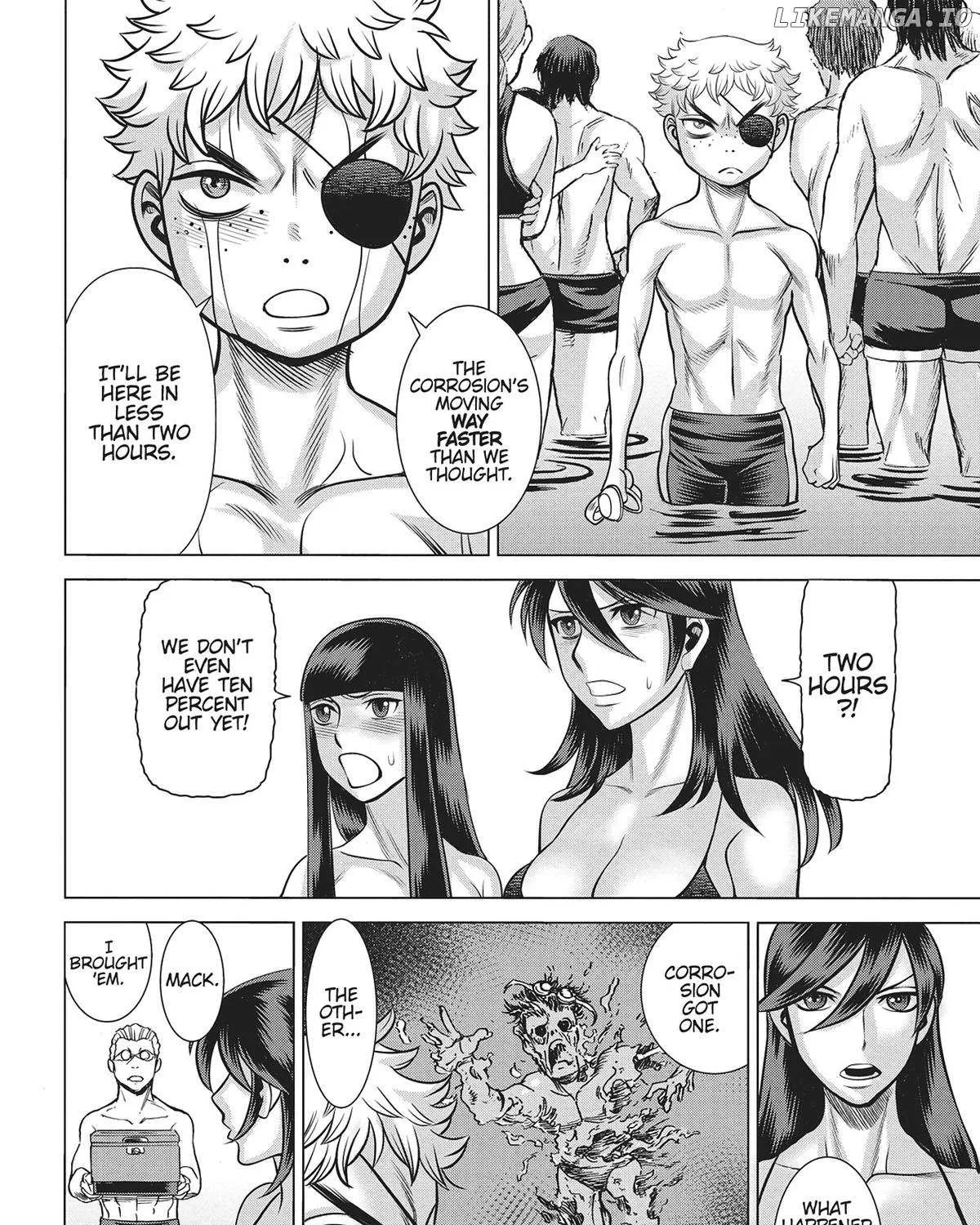 Dance in the Vampire Bund A.S.O. Chapter 60 page 56 - 