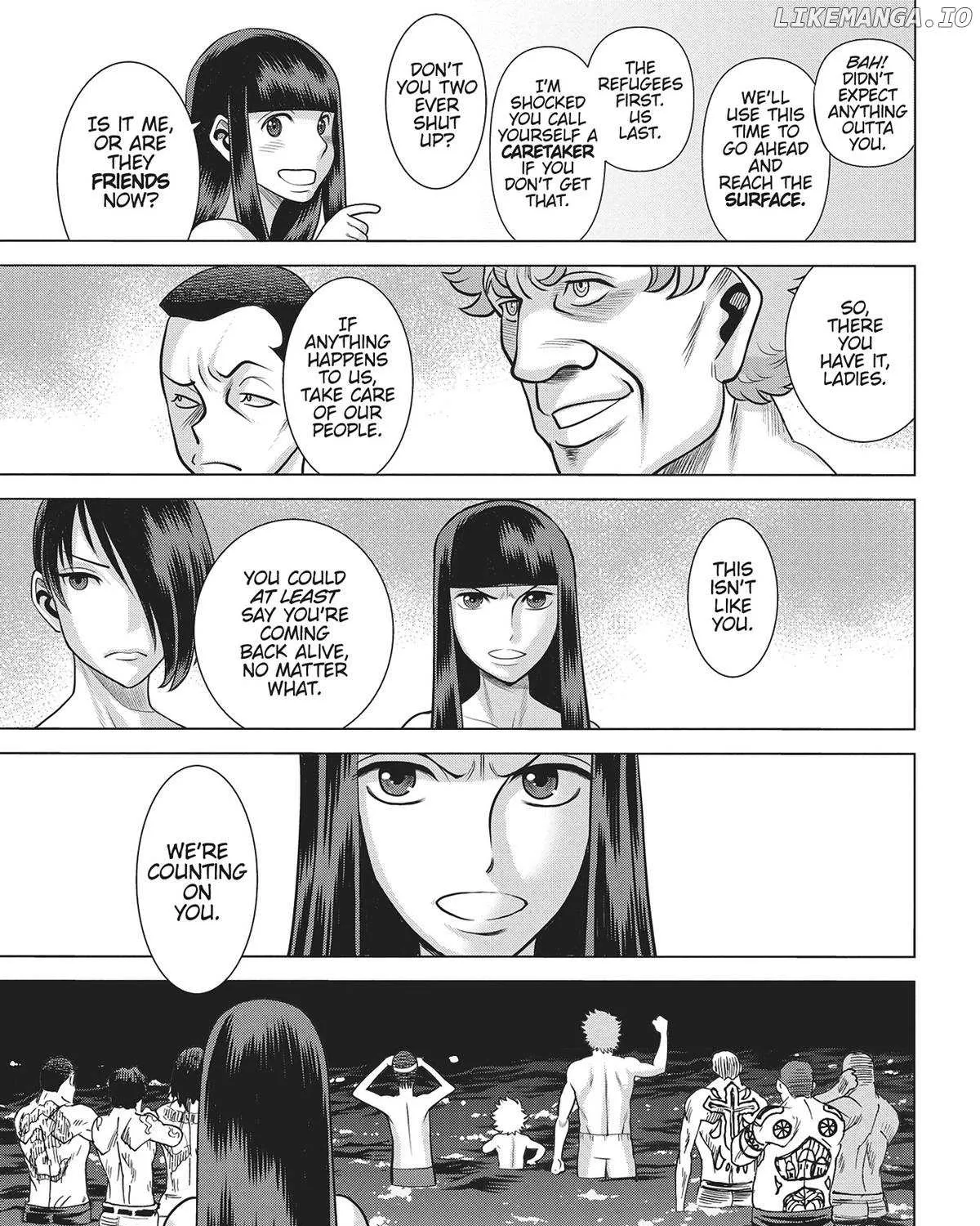 Dance in the Vampire Bund A.S.O. Chapter 60 page 62 - 