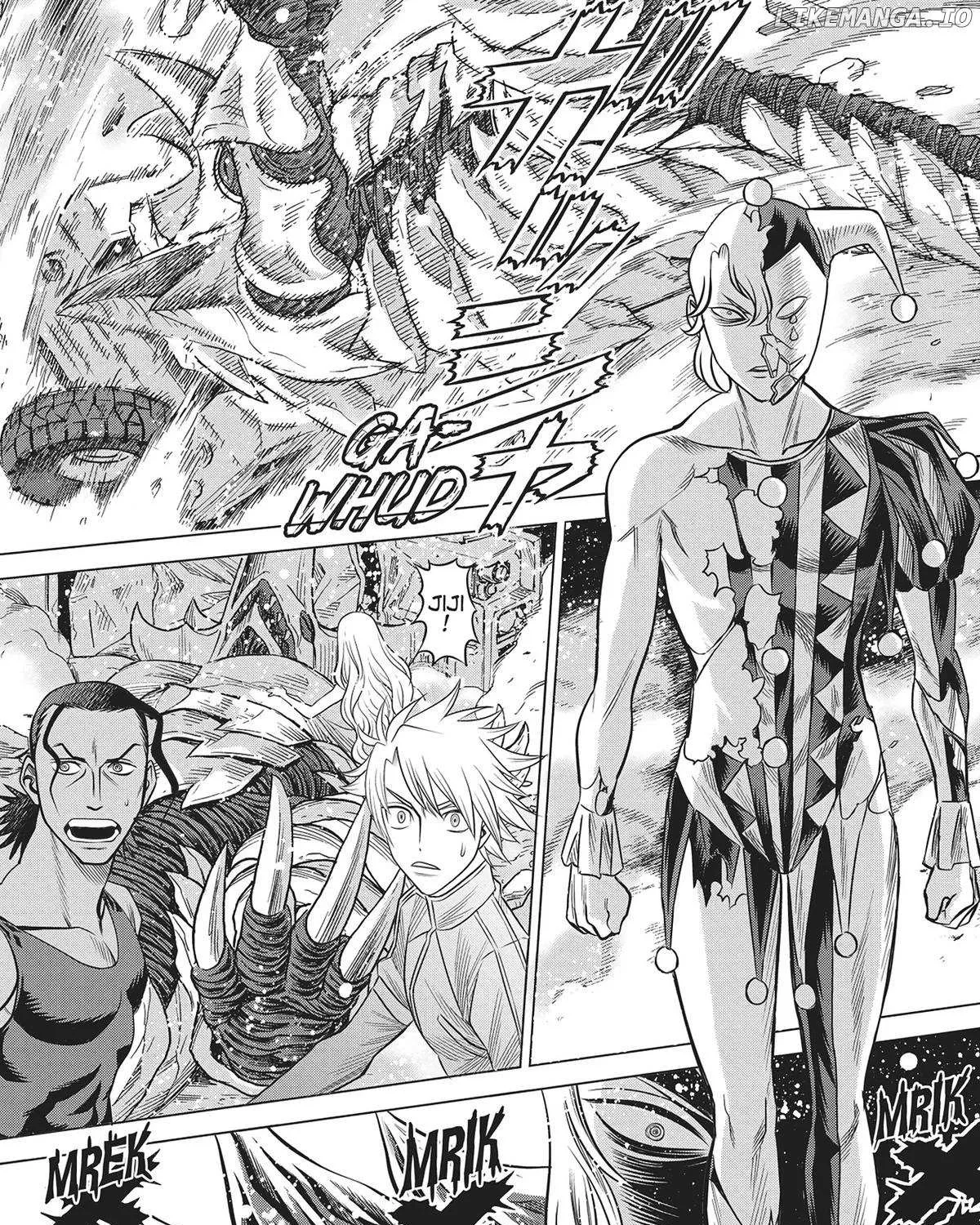 Dance in the Vampire Bund A.S.O. Chapter 60 page 66 - 