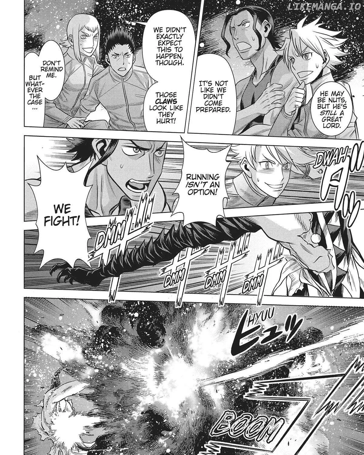 Dance in the Vampire Bund A.S.O. Chapter 60 page 68 - 