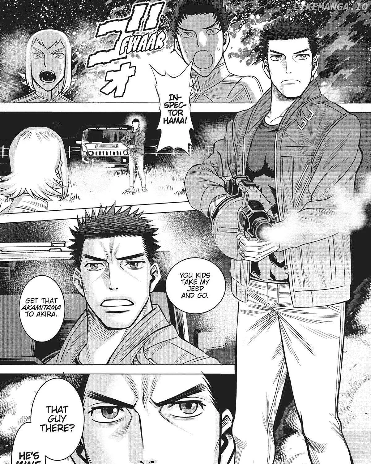 Dance in the Vampire Bund A.S.O. Chapter 60 page 70 - 