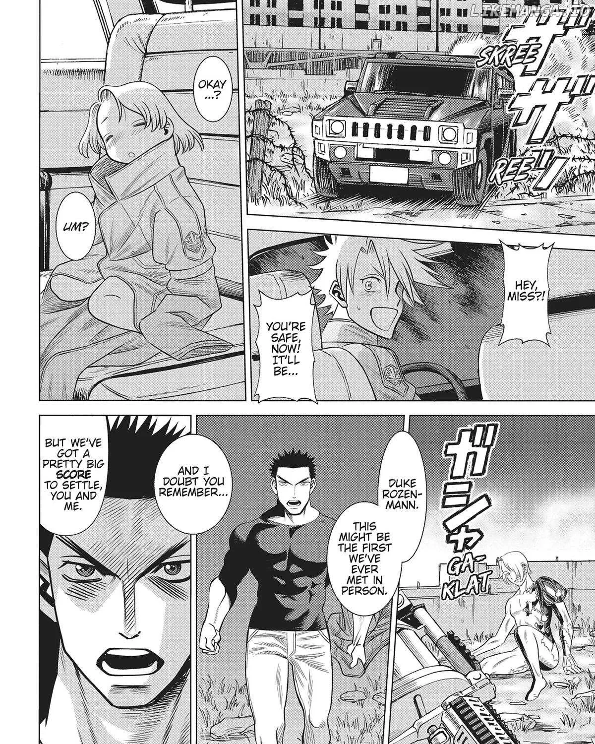 Dance in the Vampire Bund A.S.O. Chapter 60 page 72 - 